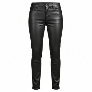 Genuine Leather Pants Black